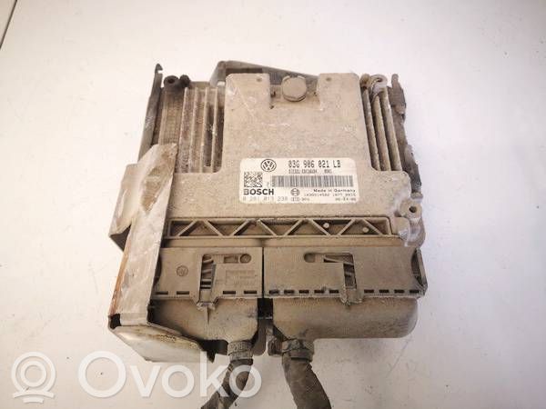 Skoda Octavia Mk2 (1Z) Unitate/modul de control motor 