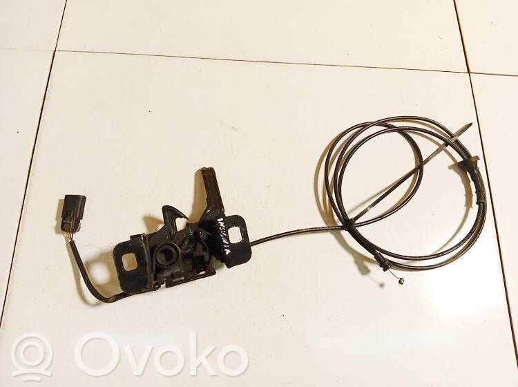 Opel Insignia A Zamek pokrywy przedniej / maski silnika 