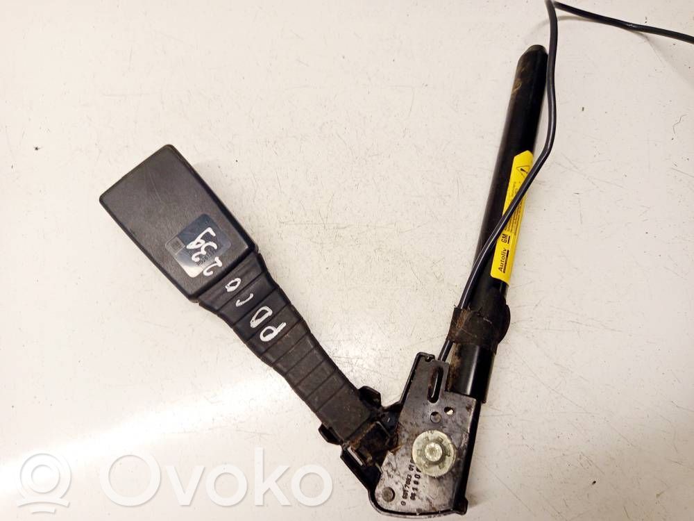 Opel Zafira B Bridă fixare centură de siguranță față 