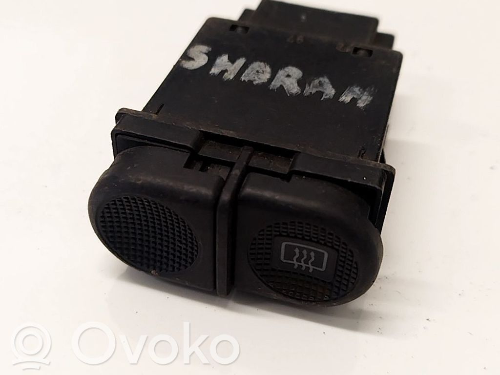 Volkswagen Sharan Przycisk / Przełącznik ogrzewania szyby przedniej / czołowej 