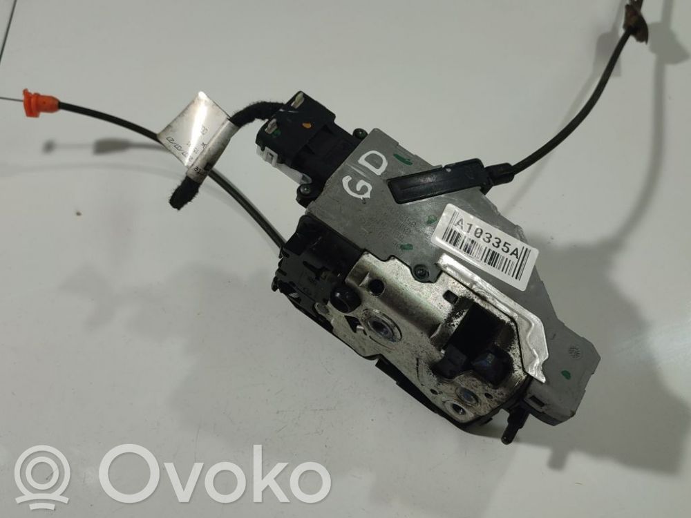 Citroen C4 Grand Picasso Serratura portiera posteriore 