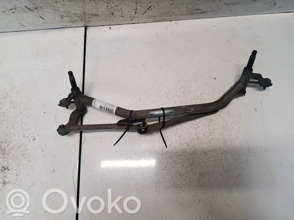 Peugeot 207 Motor și paralelogram ștergător parbriz 