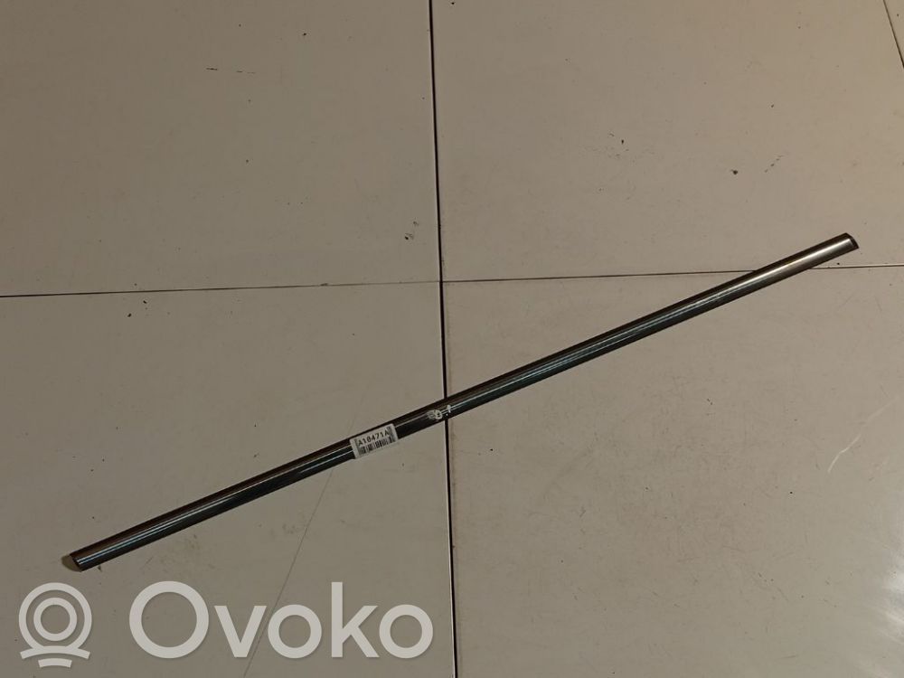 Opel Zafira B Moulure de vitre de la porte avant