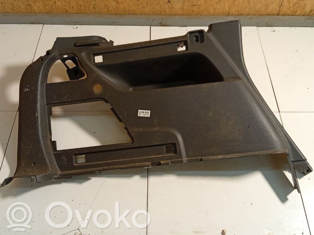 Opel Zafira B Alte piese de interior 