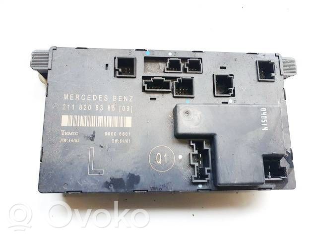 Unité de commande module de porte   2118208385,2118208385