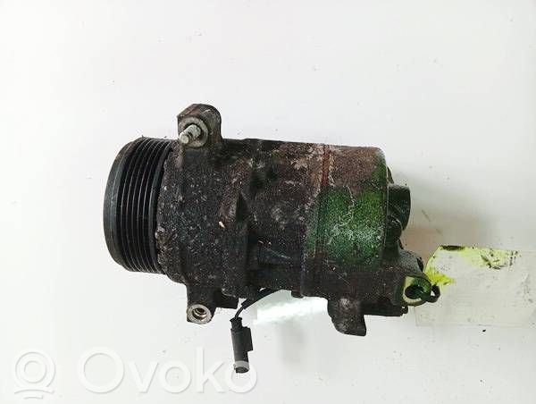 BMW 3 E90 E91 Ilmastointilaitteen kompressorin pumppu (A/C) 