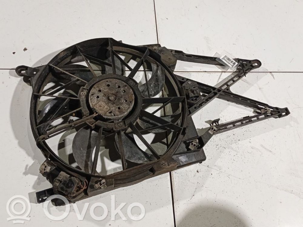 Opel Zafira A Convogliatore ventilatore raffreddamento del radiatore 