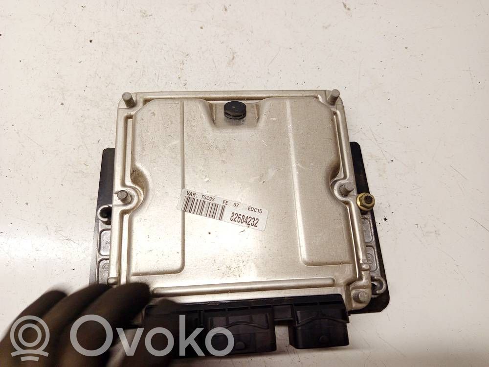 Peugeot 307 Unidad de control/módulo del motor 