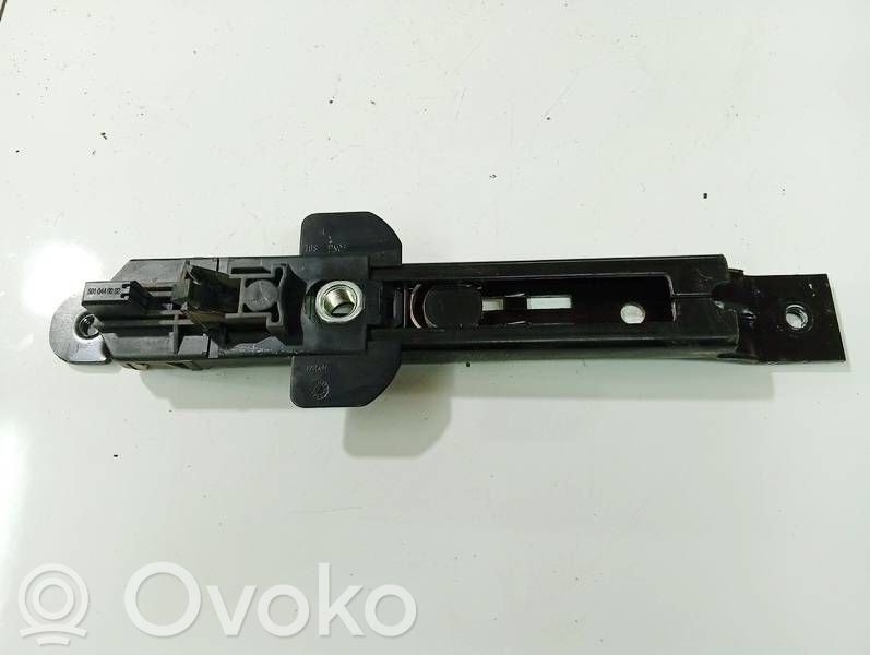 Volkswagen Polo IV 9N3 Guida di regolazione della cintura di sicurezza