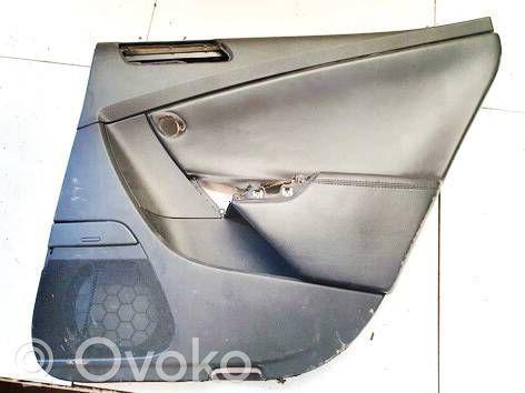 Volkswagen PASSAT B6 Rivestimento del pannello della portiera posteriore 