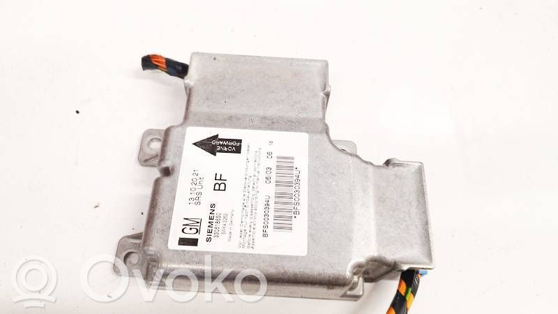 Opel Signum Unitate/modul de comandă airbaguri 