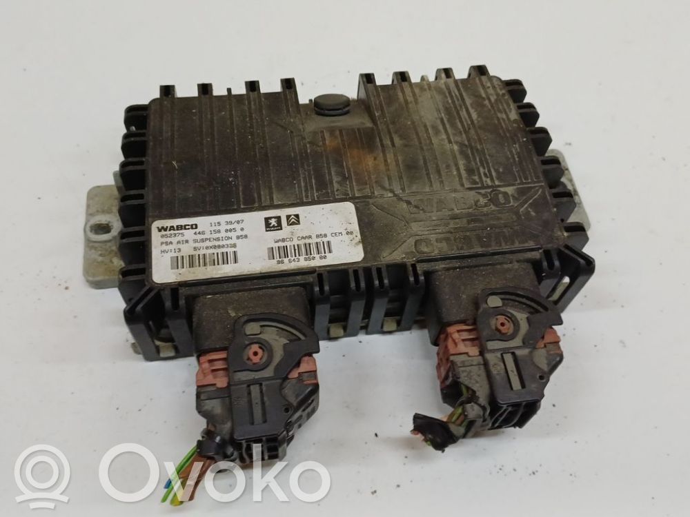 Sterownik / Moduł tylnego zawieszenia pneumatycznego   1153907,052375,1153907,4461580050,9664385080,SV0X080336