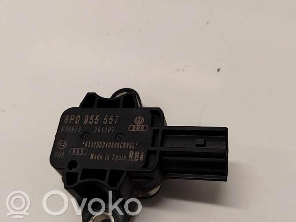 Audi A3 S3 8P Senzor impact/declanșare airbag 