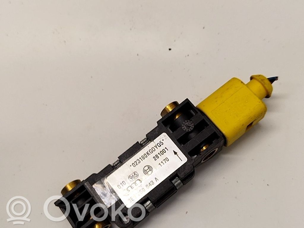 Audi A4 S4 B6 8E 8H Sensore d’urto/d'impatto apertura airbag 