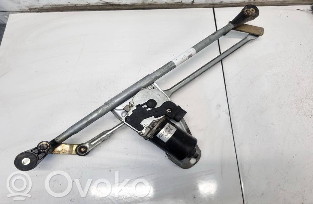 BMW X5 E53 Mechanizm i silniczek wycieraczek szyby przedniej / czołowej 