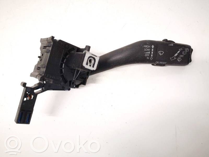 Volkswagen Golf VI Manetka / Przełącznik wycieraczek 
