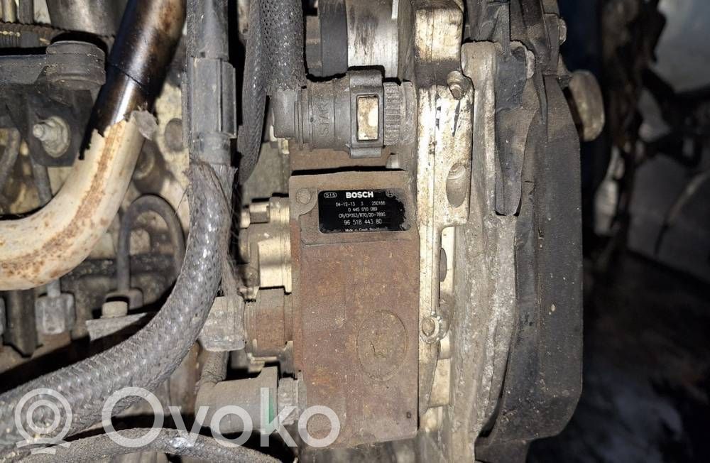Ford Focus C-MAX Pompa ad alta pressione dell’impianto di iniezione 
