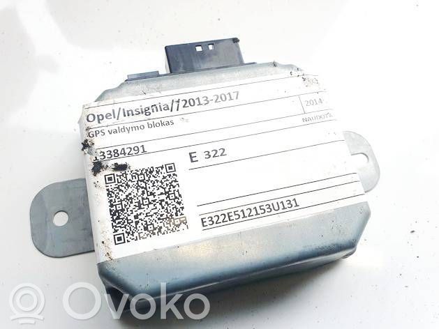 Opel Insignia A Centralina/modulo navigatore GPS
