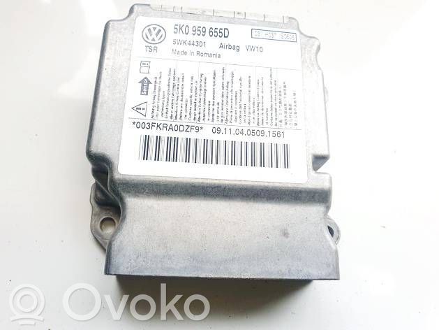 Volkswagen Golf VI Centralina/modulo airbag 