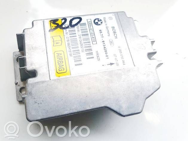 BMW 3 E90 E91 Unitate/modul de comandă airbaguri 