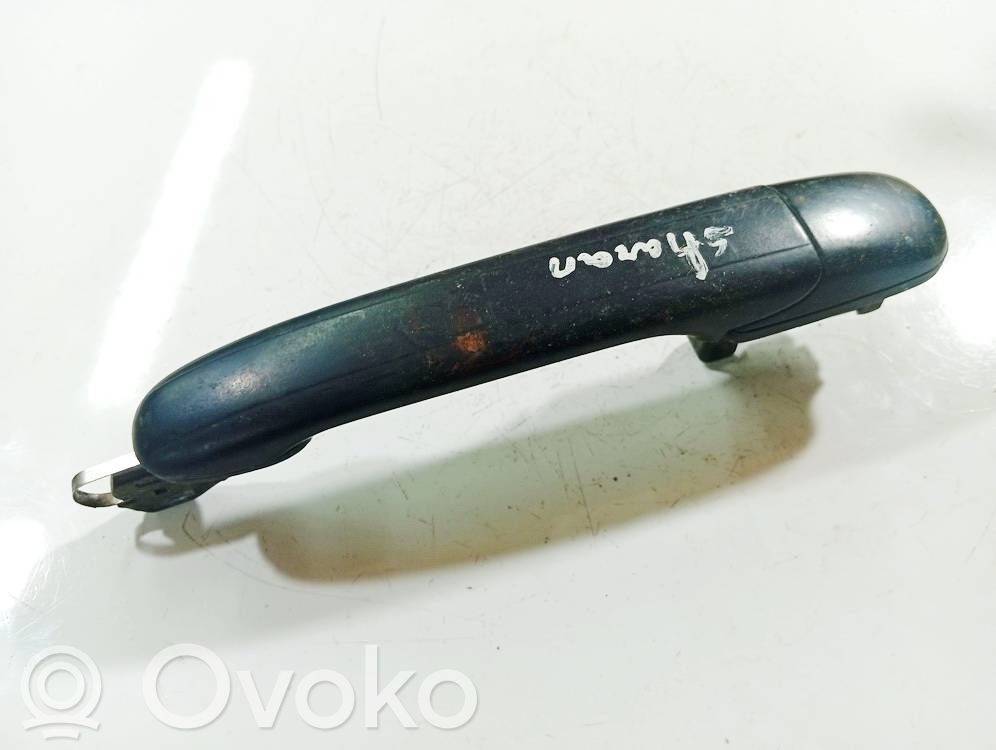 Etuoven ulkokahva