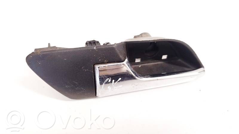 Opel Astra H Rear door interior handle 