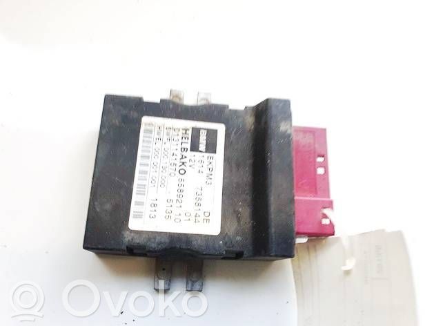 BMW 3 F30 F35 F31 Unitate/modul comandă pompă injecție combustibil 