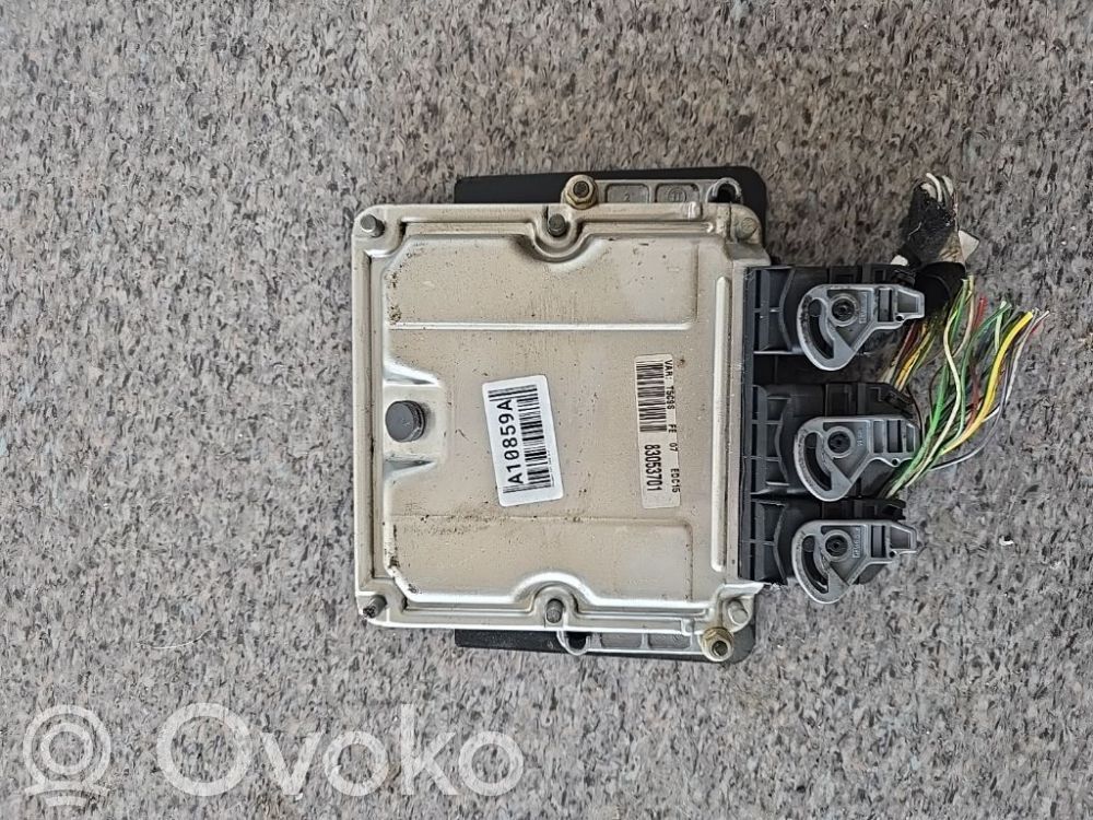 Peugeot 307 Centralina/modulo del motore 