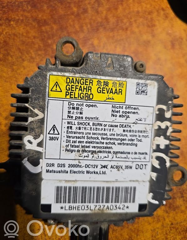 Honda CR-V Module de ballast de phare Xenon