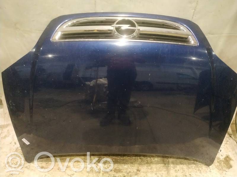 Opel Zafira A Motorhaube