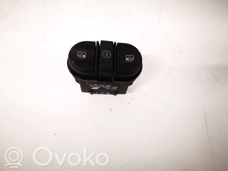 Comutator comandă geamuri electrice   7M0959855,7M0959855,7M0959855,7M0959855A,7M0959855B,95VW14529CAW,95VW14529DAW