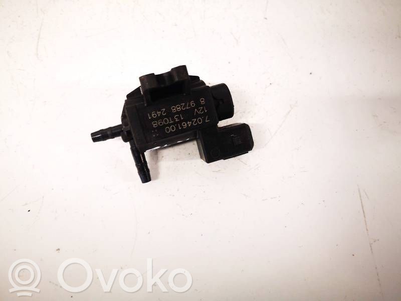 Opel Astra J Zawór podciśnienia / Elektrozawór turbiny 