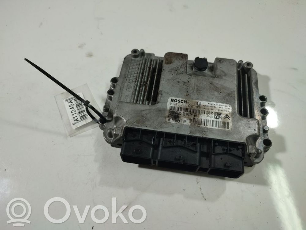Unidad de control/módulo del motor   0281011561,0281011561,1039S07245,9653958980,9658274580,RBCMMEDC16C34CEM00