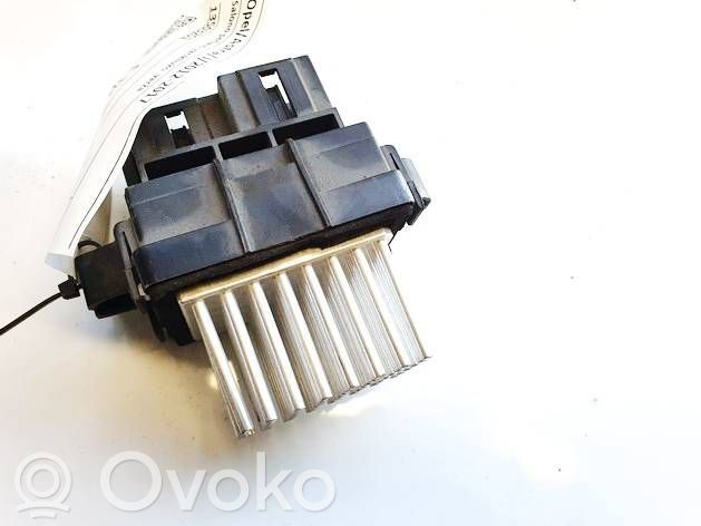 Opel Astra J Motor aerotermă/rezistor ventilator 