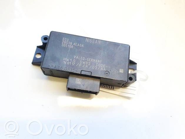 Nissan Qashqai Centralina/modulo sensori di parcheggio PDC 