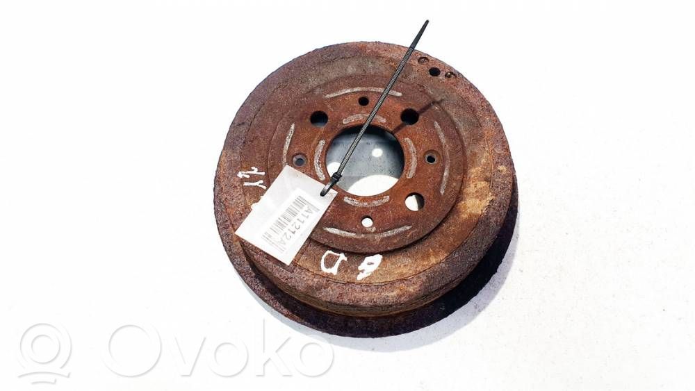 Opel Corsa D Hamulec bębnowy tylny 