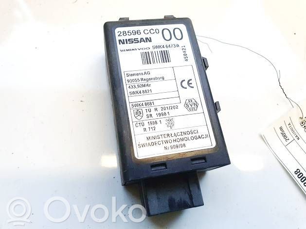Nissan Murano Z50 Centralina/modulo portiere 