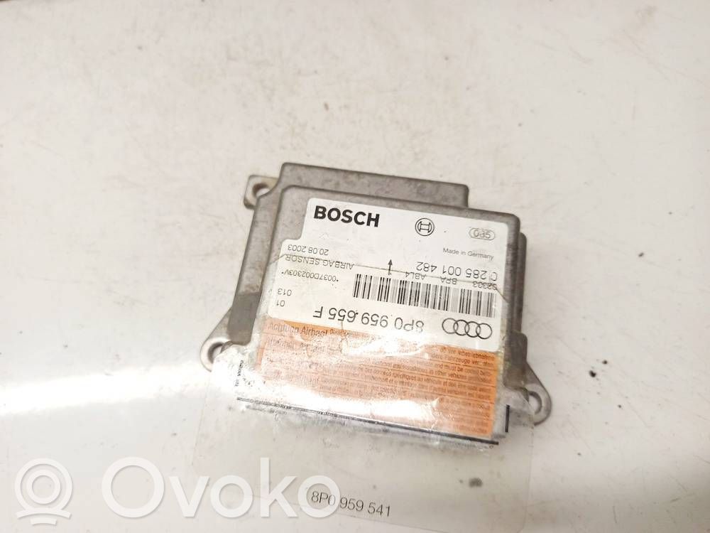 Audi A3 S3 8P Centralina/modulo airbag 