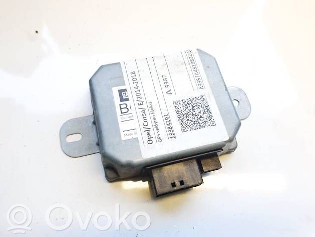 Opel Corsa D Centralina/modulo navigatore GPS
