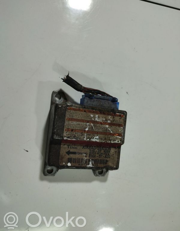 Unidad de control/módulo del Airbag   B16A57K30,B16A57K30,M6V7D1A009,SAS2D6268