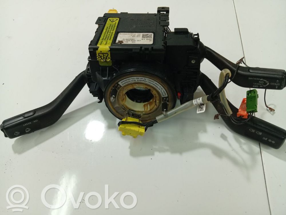 Volkswagen PASSAT B6 Manetka / Przełącznik kierunkowskazów wycieraczek 