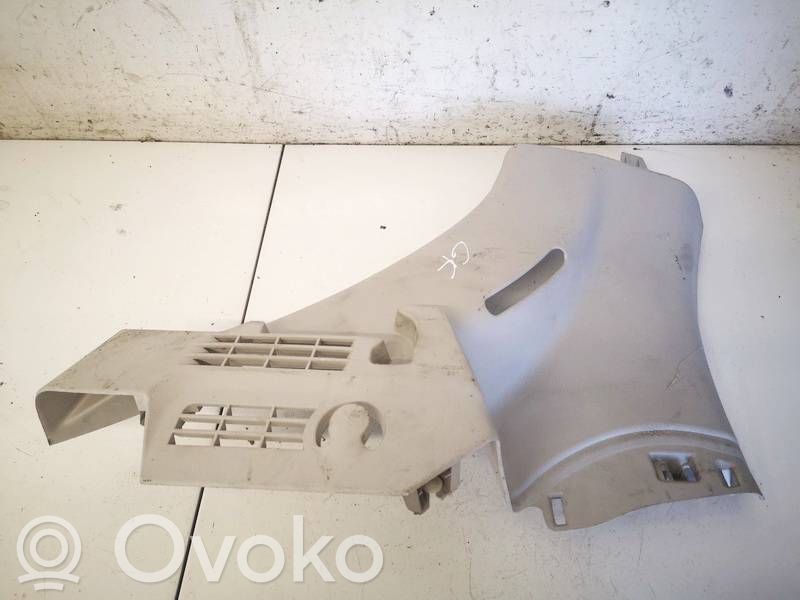 Peugeot 207 Moldura del pillar (D) (Inferior) 