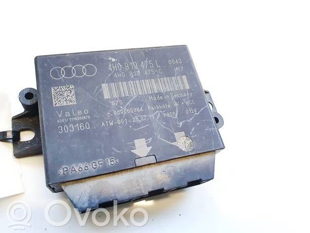 Audi A7 S7 4G Unitate/modul de comandă parcare PDC 