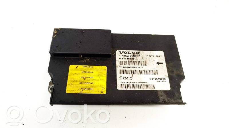 Turvatyynyn ohjainlaite/moduuli   31313827,00405408B0,31313827,P31313827