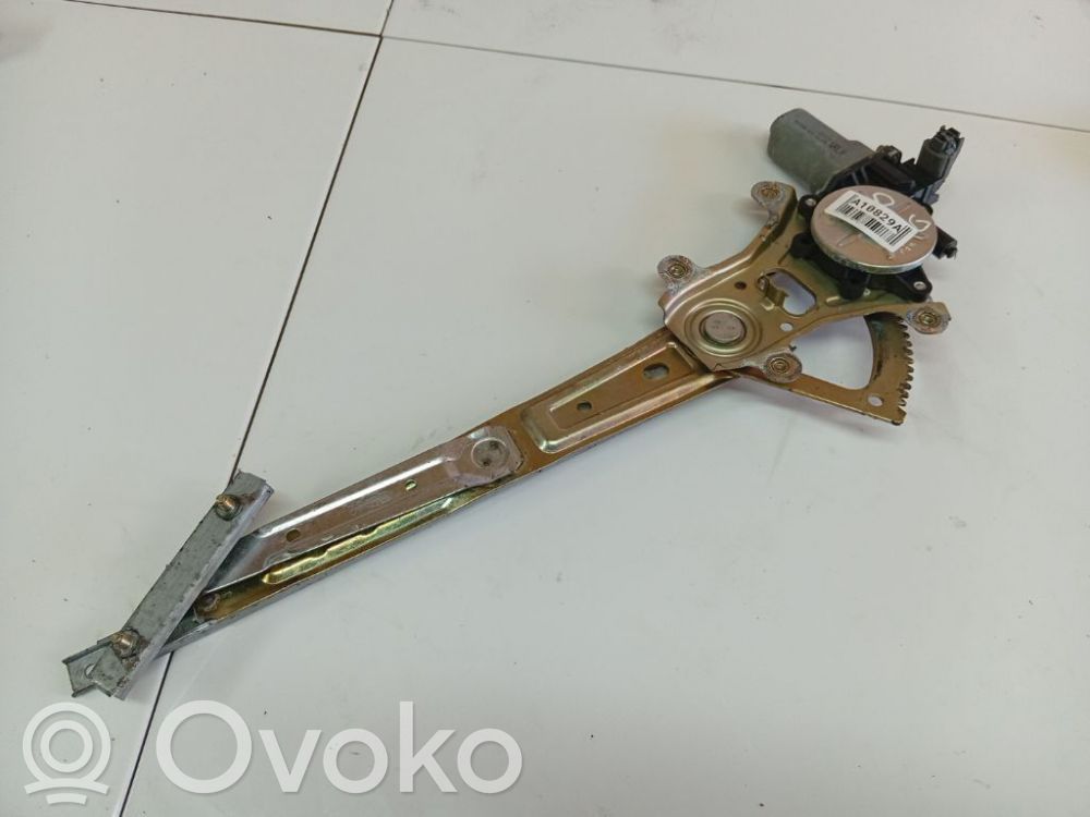 Regulador con motor de la ventanilla de la puerta corredera