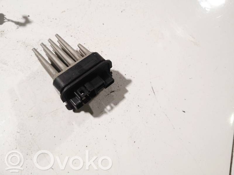 Opel Astra H Motorino ventola riscaldamento/resistenza ventola