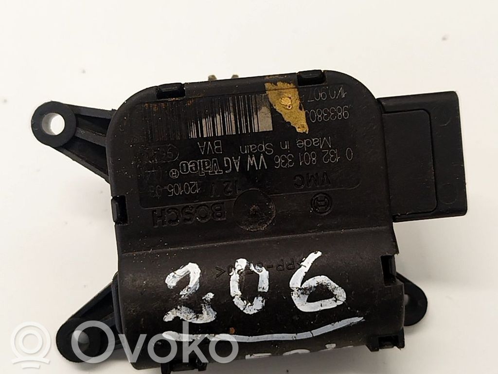 Volkswagen PASSAT B6 Motor/actuator clapetă aer 