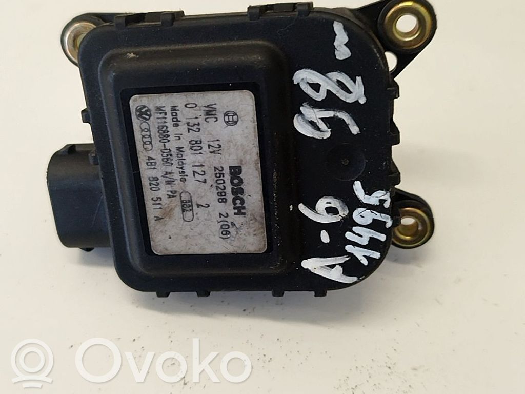 Audi A6 S6 C5 4B Motorino attuatore aria 