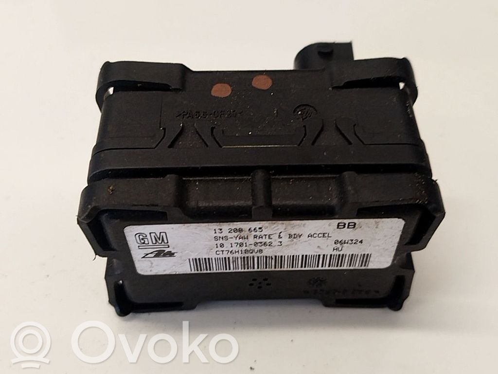 Opel Zafira B Senzor de accelerație ESP 
