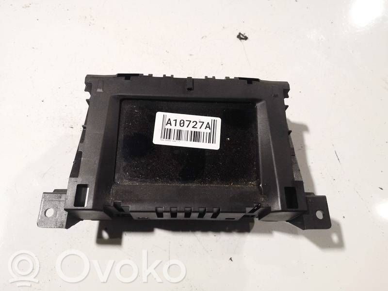 Opel Zafira B Monitor/display/piccolo schermo 